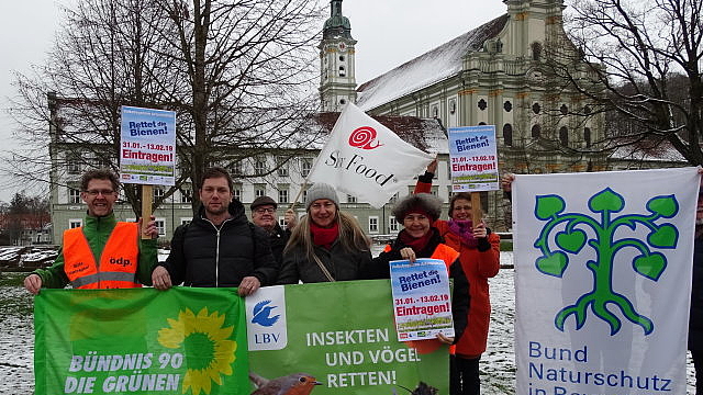 Sprecher des Bündnisses