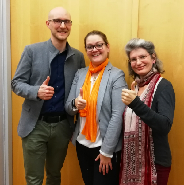 Unser Trio für Germering