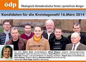 Anzeige OEDP Kreistag