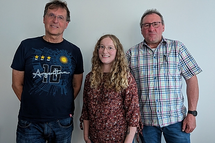 Alina Hille, Peter Biet, Anton Weitmann
