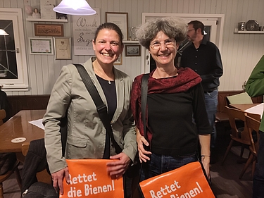 ÖDP Frauenpower im Doppelpack