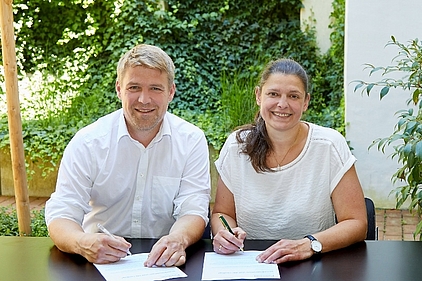 Tobias Ruff, Agnes Becker