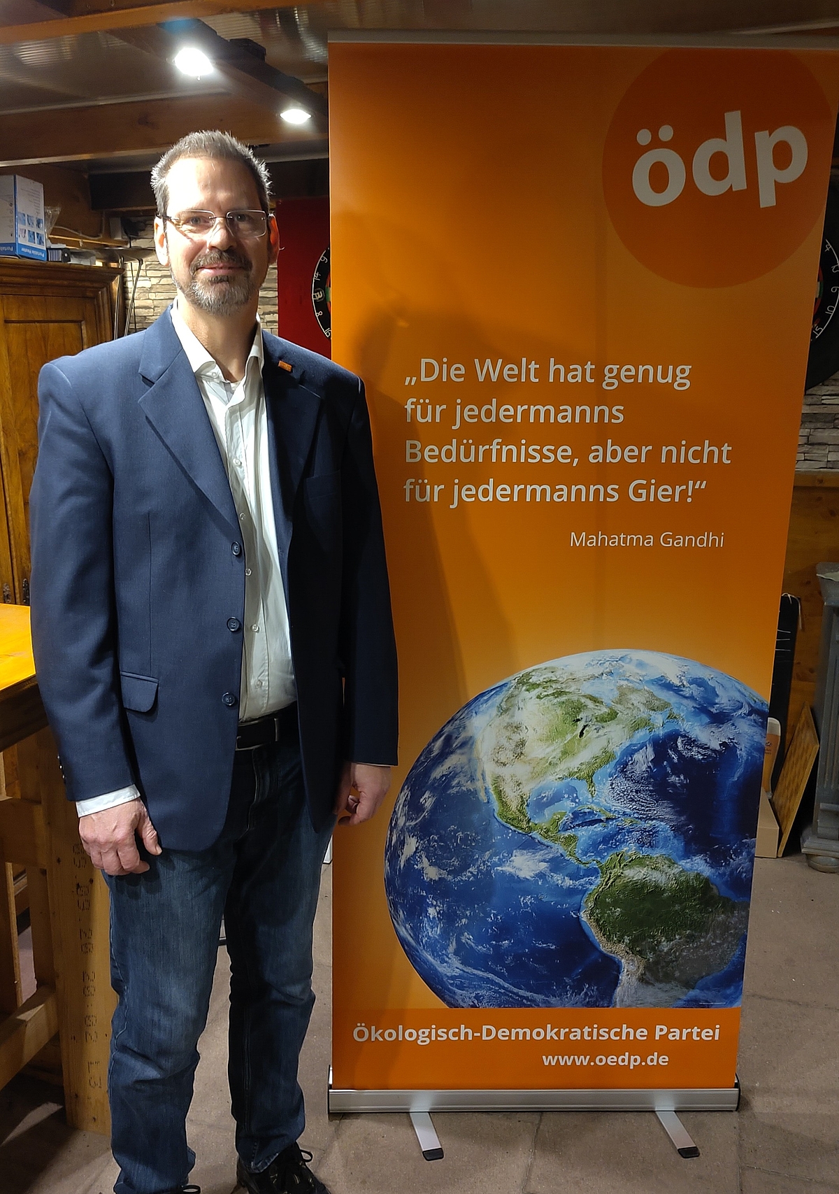 Spitzenkandidat Stadtrat FFB -Gunter Senf 