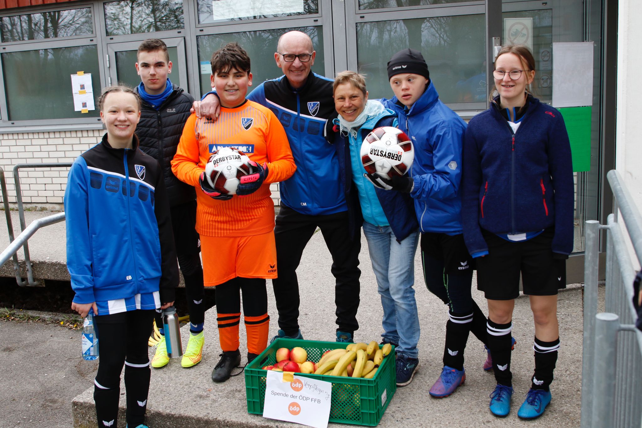 ÖDP Fürstenfeldbruck ÖDP unterstützt das große FußballInklusionsturnier