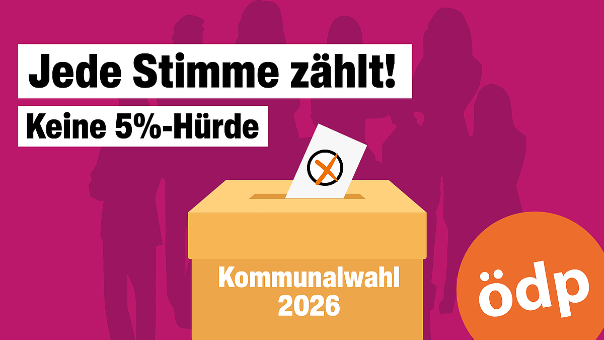 Symbol-Bild zur Kommunalwahl 2026 